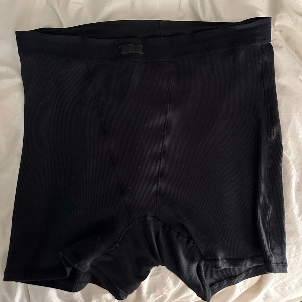 Skims - Cotton Rib Boxer - Picture 2 of 3